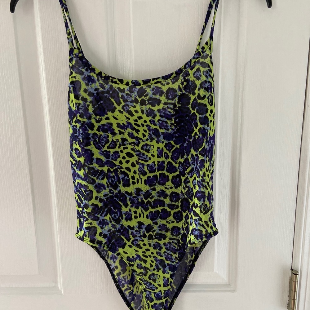 Cheetah Bodysuit